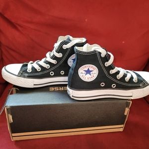 Black converse (youth)